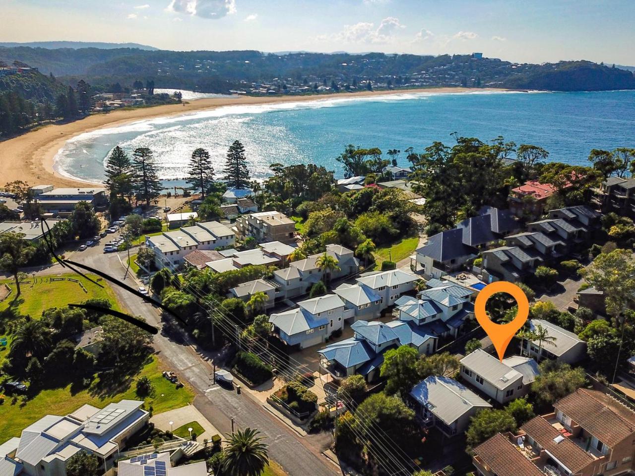 Вілла The Beach Hut Avoca Beach Nsw Екстер'єр фото